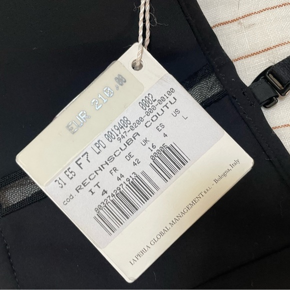 La Perla - Scuba Couture Suspender Belt - Picture 4 of 4